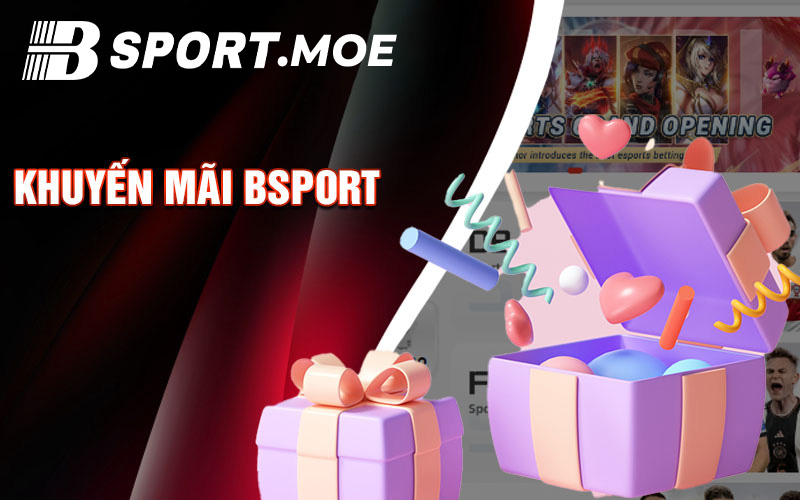 khuyến mãi bsport